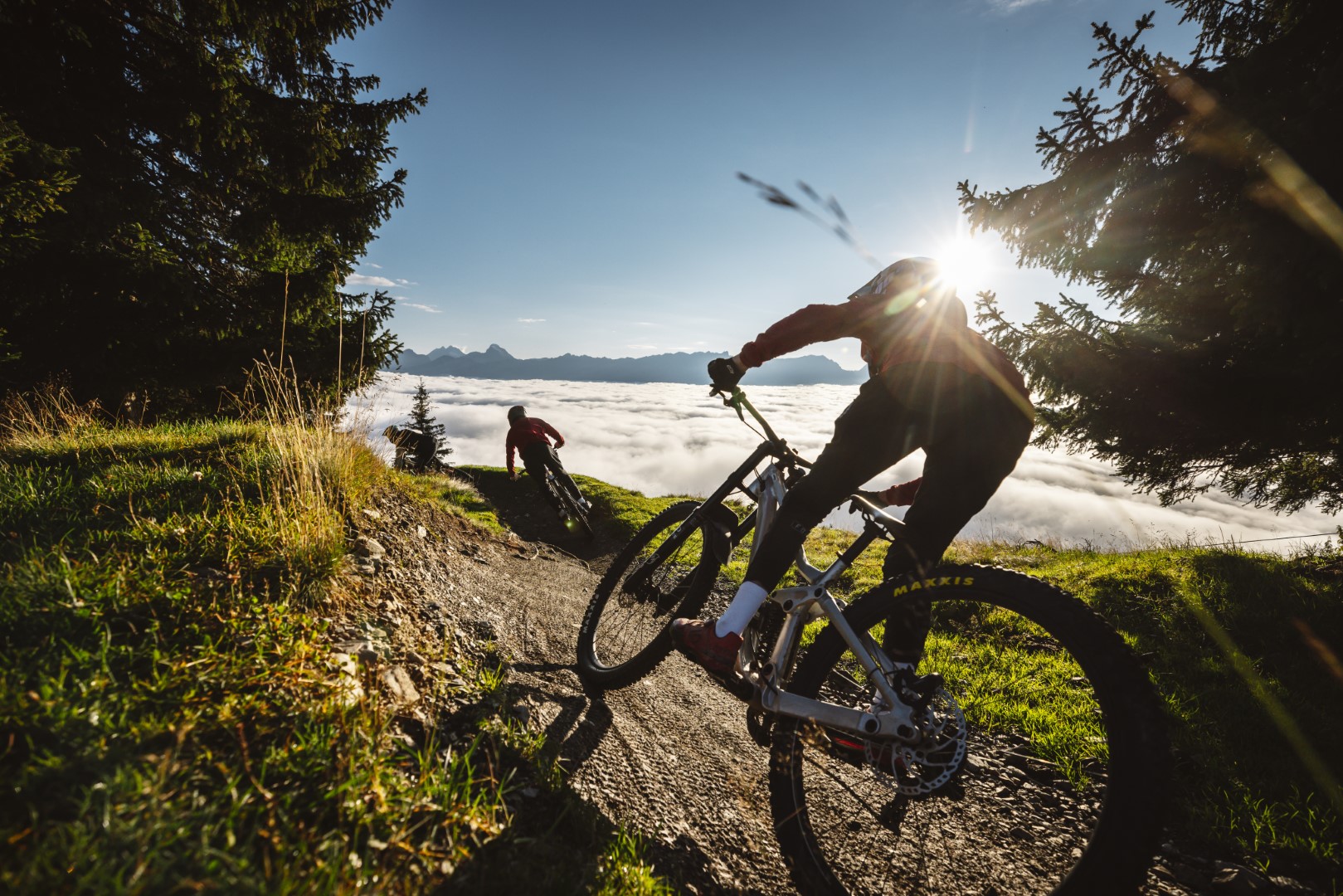 Biking